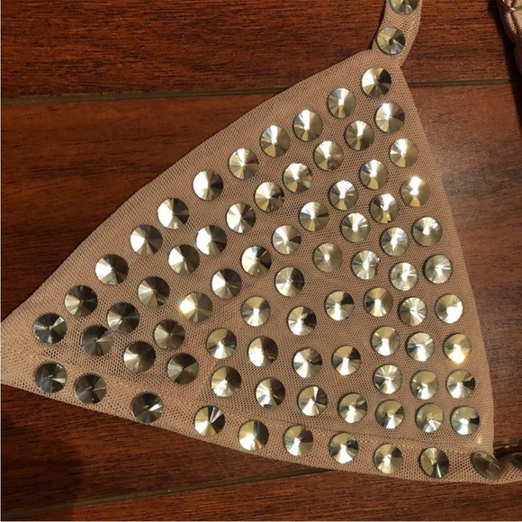 NWT Olivaceous Embellished Bralette - Picture 7 of 10